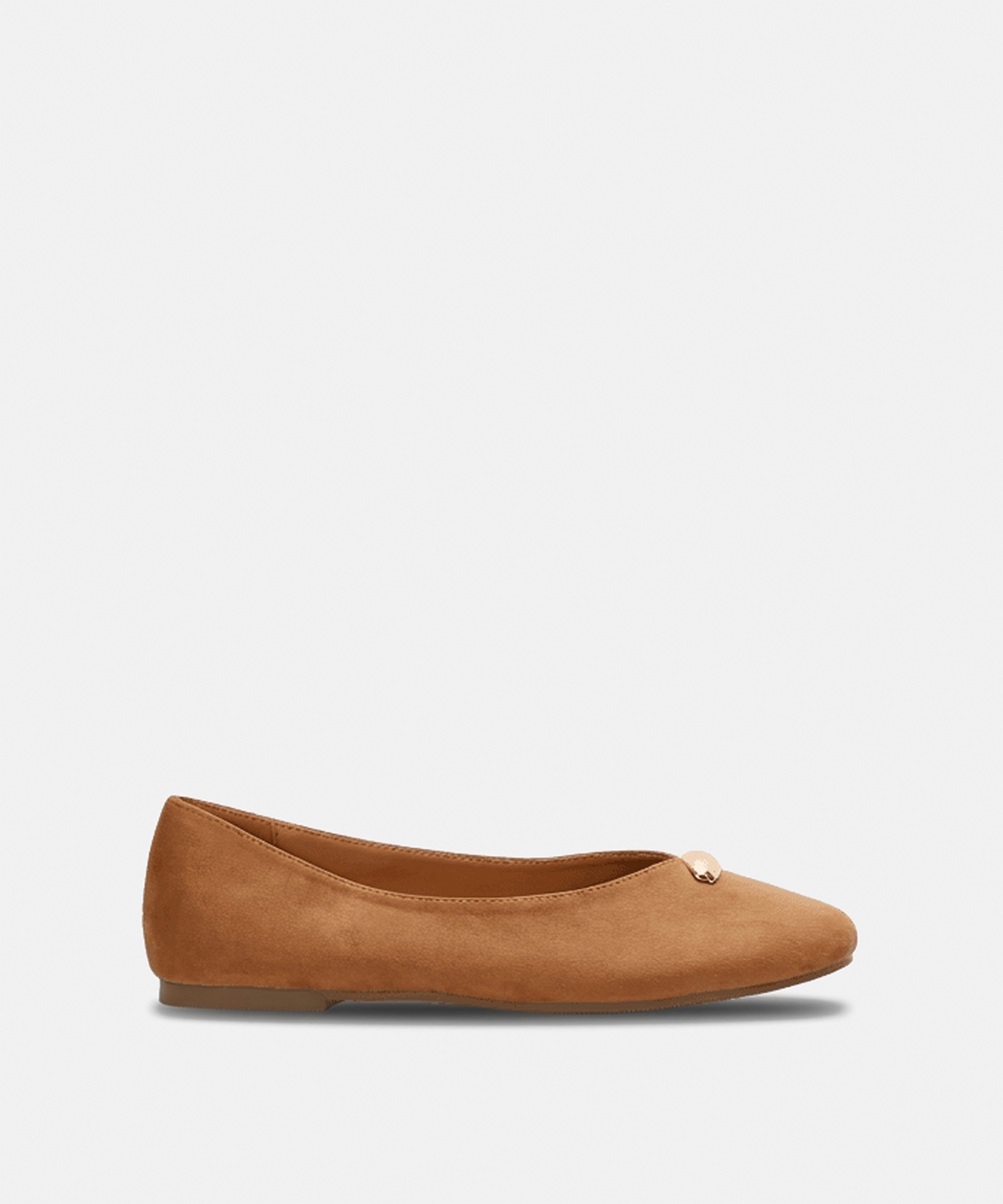 Bailarina detalle met&aacute;lico